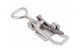 Drawer Catch Wide Lock Zinc