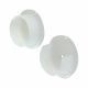 Closet Rod Holder Set Plastic