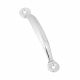 Pull Screen Door Zinc 3/4in