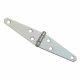 Hinge Strap Light Zinc 2in 2pc