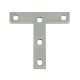 T-Plate Zinc 3in x 3in