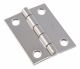 Hinge Fixed Pin Zinc 2in 2pc