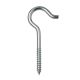Screw Hook Heavy Duty Stainless Steel 3/8in x 4-1/2in