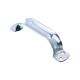 Pull Utility Door Zinc 6-1/2in