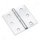 Hinge Screen/Storm Door 3in Zinc