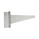 T-Hinge Heavy Duty Zinc 12in