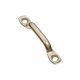 Strap Loop Nickel Plated 1in