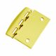 Flip Lock Door Brass Plated