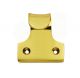 Lift Sash Window Brass 2pc