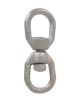 Double Swivel Round Forged 1/4in