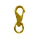 Snap Bolt Round Swivel 13/16in x 3-1/4in