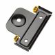 Hinge Butt Marker Black 4in