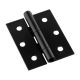 Hinge Screen/Storm Door Black 3in