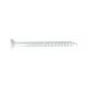 Tapcon Screw CSK  White 1/4in x 2-1/4in